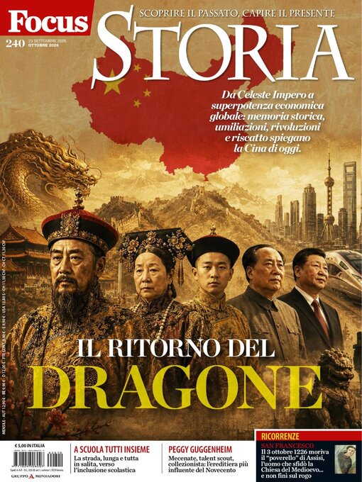 Cover image for Focus Storia